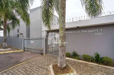 Apartamento com 3 dormitórios à venda, 39 m² por r$ 285.000,00 - novo mundo - curitiba/pr