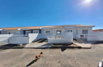 Casa com 2 dormitórios à venda, 60 m² por r$ 220.000 - vila palmeirinha - são mateus do sul/paraná
