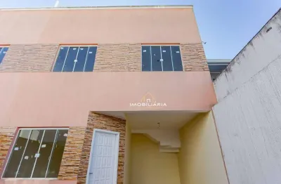 Sobrado com 3 dormitórios à venda, 99 m² por r$ 490.000,00 - sítio cercado - curitiba/pr