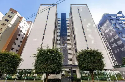 Apartamento com 3 dormitórios à venda, 101 m² por r$ 950.000 - centro - curitiba/pr
