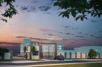 Apartamento com 2 dormitórios à venda, 47 m² por r$ 350.000,00 - cidade industrial - curitiba/pr