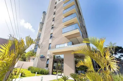 Apartamento com 1 dormitório para alugar, 35 m² por r$ 3.260/mês - ecoville - curitiba/pr