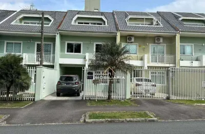 Sobrado com 3 dormitórios, 200 m² - venda por r$ 920.000 ou aluguel por r$ 5.500/mês - capão raso - curitiba/pr