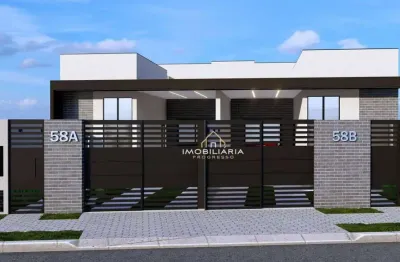 Casa com 2 dormitórios à venda, 90 m² por r$ 579.900,00 - alto boqueirão - curitiba/pr