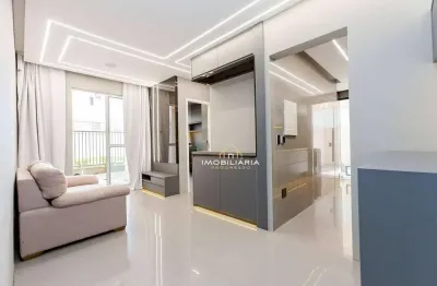 Apartamento garden com 2 dormitórios à venda, 94 m² por r$ 733.000,00 - capão raso - curitiba/pr