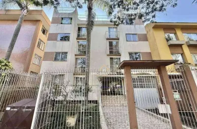 Apartamento com 2 dormitórios à venda, 60 m² por r$ 399.000 - água verde - curitiba/pr