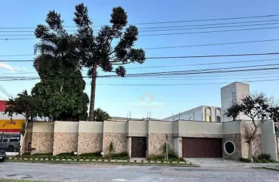Casa com 6 dormitórios e 4 suítes à venda, 560 m² por r$ 2.800.000 - parolin