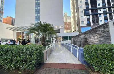 Studio com 1 dormitório para alugar, 32 m² por r$ 3.150,00/mês - centro - curitiba/pr