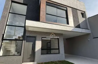 Sobrado com 3 dormitórios à venda, 115 m² por r$ 749.000,00 - cidade industrial de curitiba - curitiba/pr
