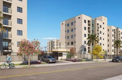 Apartamento com 2 dormitórios à venda, 46 m² por r$ 392.265 - neoville - curitiba/pr