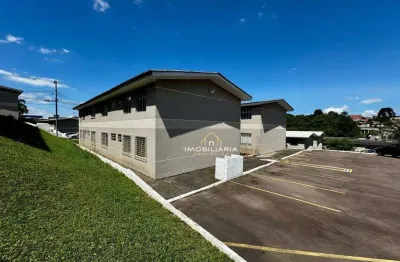 Apartamento com 2 dormitórios à venda, 45 m² por r$ 209.000 - aristocrata - são josé dos pinhais/pr