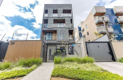 Studio com 1 dormitório à venda, 23 m² por r$ 310.000,00 - água verde - curitiba/pr