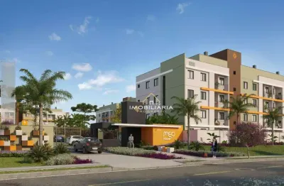 Apartamento garden com 2 dormitórios à venda, 125 m² por r$ 600.865 - hauer - curitiba/pr