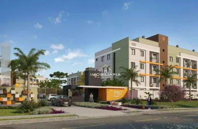 Apartamento com 2 dormitórios à venda, 52 m² por r$ 480.997,00 - hauer - curitiba/pr