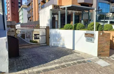 Apartamento com 1 dormitório à venda, 47 m² por r$ 559.000,00 - batel - curitiba/pr