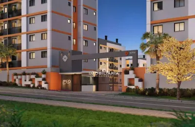 Apartamento com 3 dormitórios à venda, 62 m² por r$ 565.735,00 - neoville - curitiba/pr