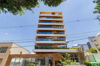 Apartamento com 3 dormitórios à venda, 153 m² por r$ 3.670.000,00 - água verde - curitiba/pr