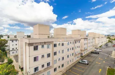 Apartamento garden com 2 dormitórios à venda, 65 m² por r$ 260.000 - colônia rio grande - são josé dos pinhais/pr