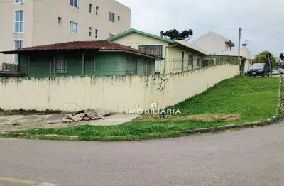 Terreno à venda, 420 m² por r$ 600.000 - fazendinha - curitiba/pr