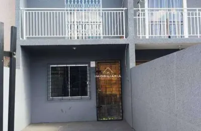 Sobrado com 2 dormitórios à venda, 80 m² por r$ 339.000 - novo mundo - curitiba/pr