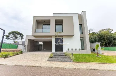 Casa com 3 dormitórios à venda, 310 m² por r$ 3.790.000,00 - santa felicidade - curitiba/pr