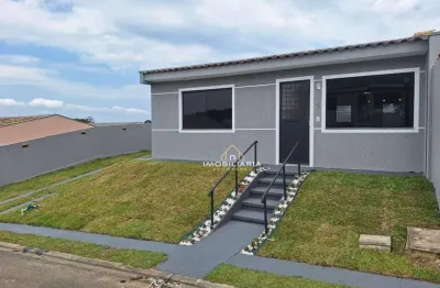 Casa com 2 dormitórios à venda, 210 m² por r$ 320.000 - parque do embu - colombo/pr