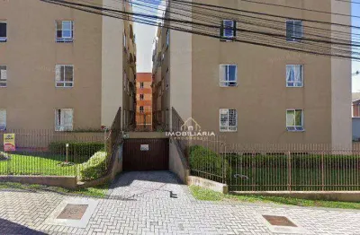 Apartamento com 3 dormitórios à venda, 80 m² por r$ 369.000 - atuba - curitiba/pr