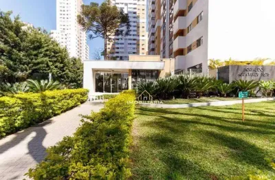 Apartamento com 3 dormitórios à venda, 96 m² por r$ 897.000,00 - água verde - curitiba/pr