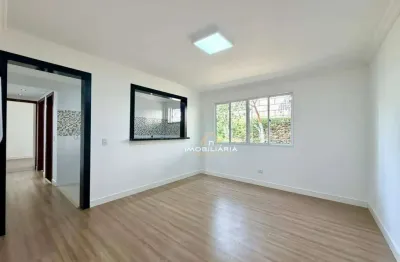 Apartamento de 50m² com 2 dormitórios à venda, 50 m² por r$ 225.000 - colônia rio grande - são josé dos pinhais/pr