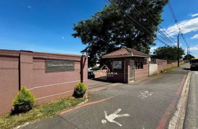 Apartamento de 42m2 com 2 dormitórios à venda, 42 m² por r$ 209.000 - colônia rio grande - são josé dos pinhais/pr