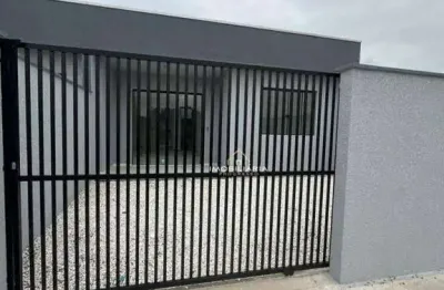 Casa com 2 dormitórios à venda, 59 m² por r$ 275.000 - itajuba - barra velha/santa catarina