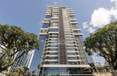 Apartamento com 3 dormitórios à venda, 155 m² por r$ 2.600.000 - água verde - curitiba/pr