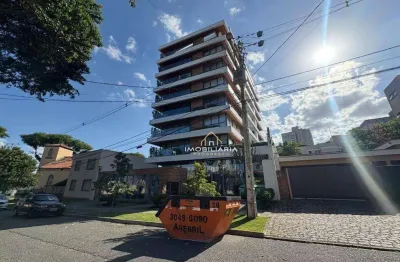 Apartamento com 3 dormitórios para alugar, 153 m² por r$ 26.100,00/mês - água verde - curitiba/pr
