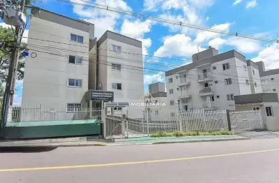 Apartamento com 2 dormitórios à venda, 49 m² por r$ 275.000 - santa cândida - curitiba/pr