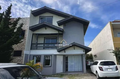 Casa com 4 dormitórios para alugar, 400 m² por r$ 9.150/mês - santa quitéria - curitiba/pr