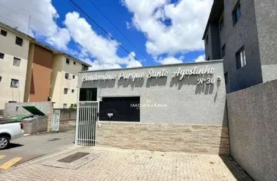 Apartamento com 2 dormitórios à venda, 45 m² por r$ 225.000,00 - ouro fino - são josé dos pinhais/pr