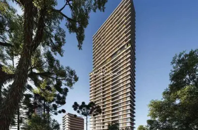 Apartamento com 4 dormitórios à venda, 268 m² por r$ 5.975.197 - ecoville - curitiba/pr