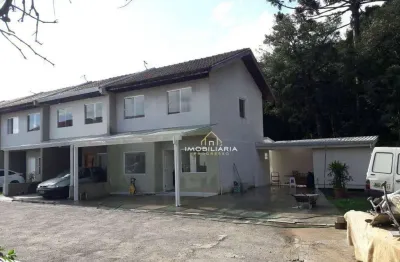 Sobrado com 3 dormitórios, 120 m² - venda por r$ 549.000,00 ou aluguel por r$ 3.025,00/mês - umbará - curitiba/pr