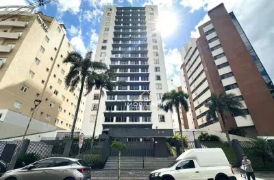 Apartamento com 4 dormitórios para alugar, 125 m² por r$ 7.570/mês - batel - curitiba/pr
