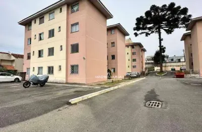 Apartamento com 2 dormitórios à venda, 48 m² por r$ 250.000 - iguaçu - fazenda rio grande/pr