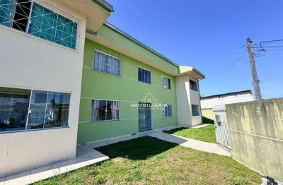 Apartamento com 2 dormitórios à venda, 50 m² por r$ 229.000,00 - rio pequeno - são josé dos pinhais/pr