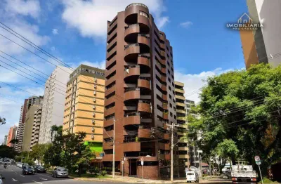 Apartamento com 3 dormitórios à venda, 262 m² por r$ 2.500.000,00 - batel - curitiba/pr