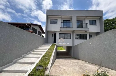 Sobrado com 3 dormitórios à venda, 166 m² por r$ 800.000,00 - boa vista - curitiba/pr