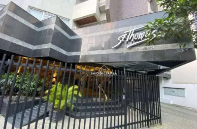 Apartamento com 1 dormitório para alugar, 42 m² por r$ 3.200/mês - centro - curitiba/pr