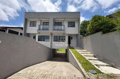 Sobrado com 3 dormitórios à venda, 166 m² por r$ 750.000 - boa vista - curitiba/pr
