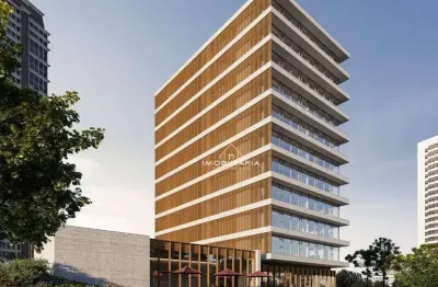 Sala à venda, 100 m² por r$ 2.045.269 - ecoville - curitiba/pr