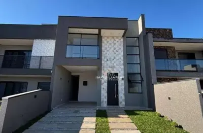Sobrado com 3 dormitórios à venda, 128 m² por r$ 879.000 - costeira - são josé dos pinhais/pr