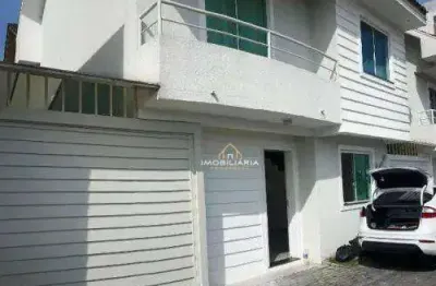 Sobrado com 3 dormitórios à venda, 115 m² por R$ 710.000 - Tingui - Curitiba/PR