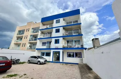 Apartamento com 2 dormitórios à venda, 56 m² por R$ 289.000 - Costeira - São José dos Pinhais/PR