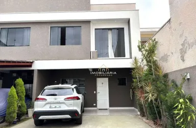 Sobrado com 3 dormitórios à venda, 117 m² por R$ 755.000,00 - Atuba - Curitiba/PR